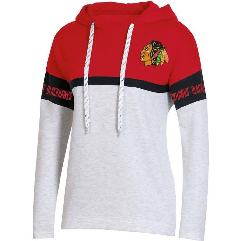 NWOT Women’s Licensed NHL Chicago Blackhawks Fleece Hoodie